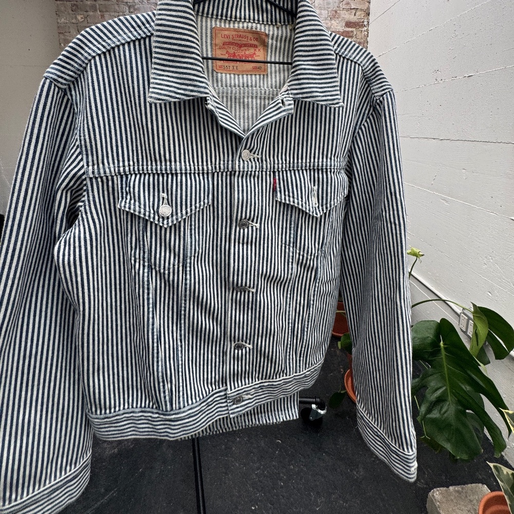 Levi's® X Nigo Trucker Jacket & Jeans Suit [Sold Out Online]